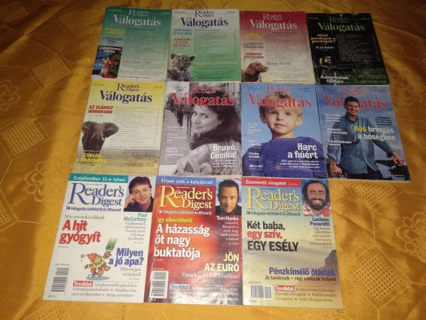 Rgi magazinok (Readers Digest hvg Barikd)