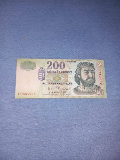 Rgi magyar 200-forintos