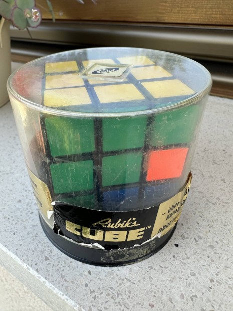 Régi magyar Rubik kocka