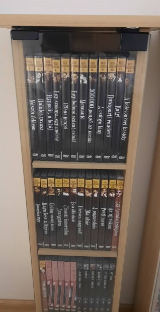 Rgi magyar filmek DVD, 30 db egyben, jszer, ritka, joglejrt