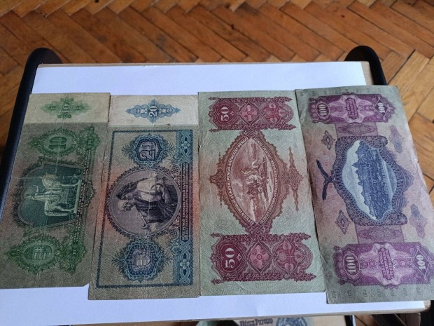 Régi magyar papírpénzek /pengők/ a '30-as évekből, és a +40-es évek el