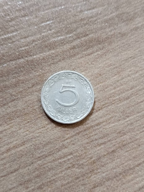 Rgi magyar pnz rme 5 fillr 1961
