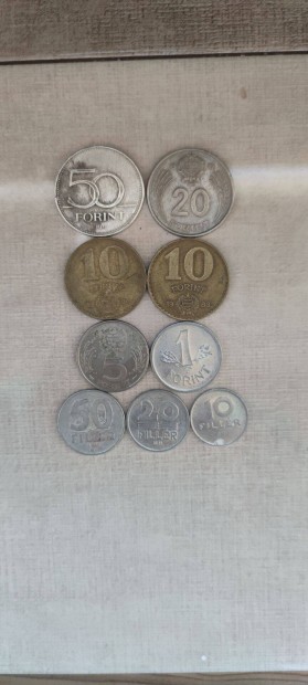 Régi magyar pénz érmék