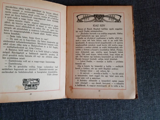 Rgi meseknyv. 1924-es kiads.