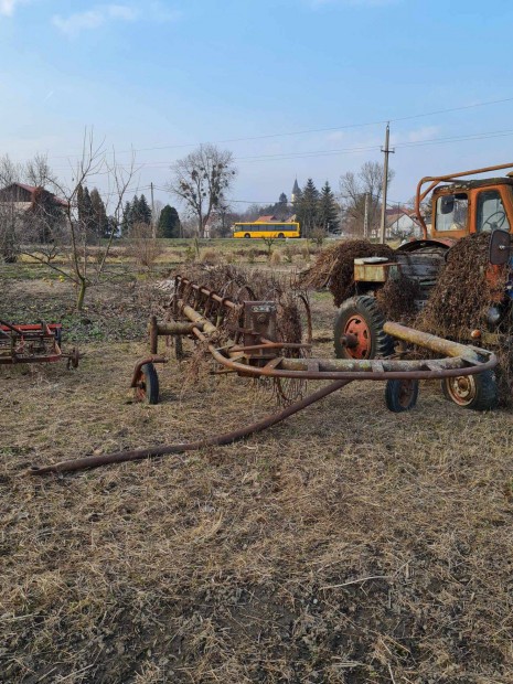 Rgi mezgazdasgi gpek, felszerelsek