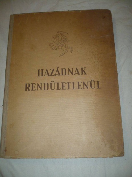 R�gi nagym�ret� k�nyv haz�dnak rend�letlen�l 1955 �v 240 o