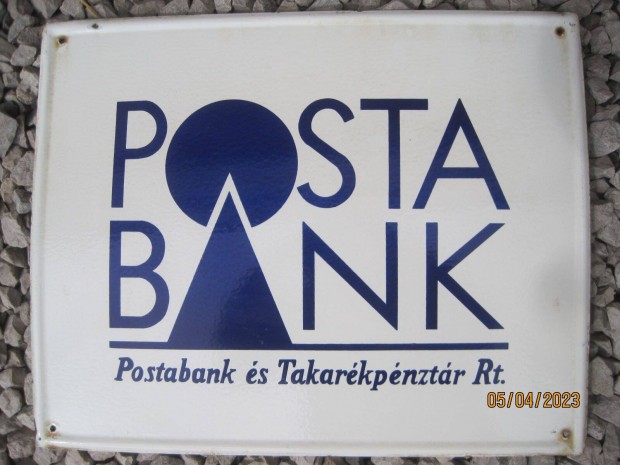 Rgi nagymret zomnctbla Posta Bank