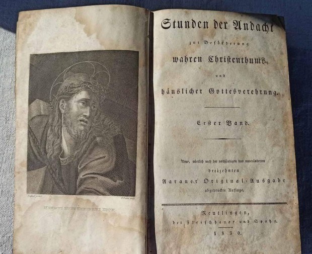 R�gi n�met vall�si k�nyv, 1830