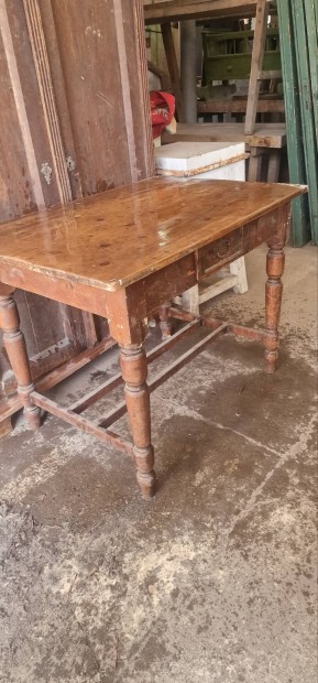 Rgi nmet tkez asztal npi btorok vintage konyha asztal 