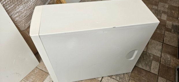 Régi pc ház tápegységgel és DVD íróval
