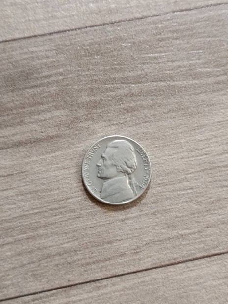 Régi pénz érme 5 cent 1964 es five cents 5 cents
