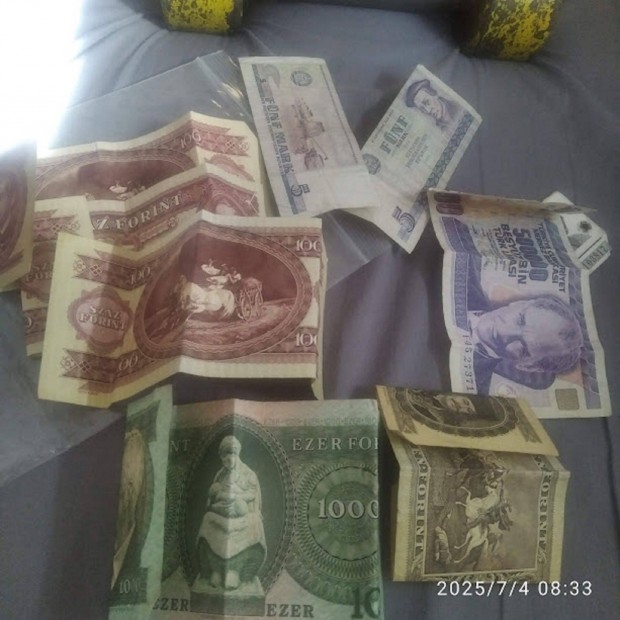 Rgi pnz rgi forint