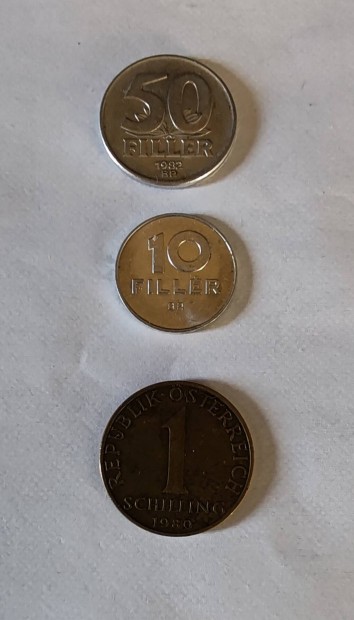 Régi pénzek eladók