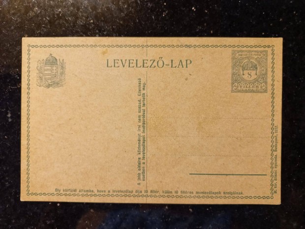 Rgi postatiszta levelezlap