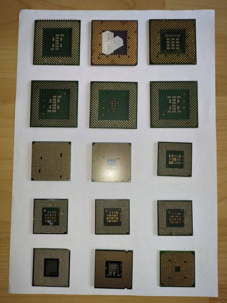 Rgi processzorok