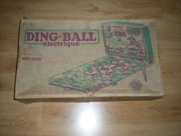 Rgi retr Ding Ball elektromos flipper trsasjtk trsas jtk