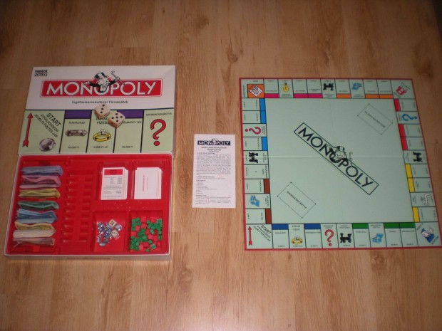 Rgi retr Monopoly trsasjtk trsas jtk hinytalan Parker 1