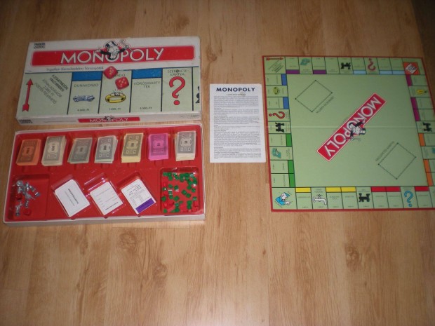 Rgi retr Monopoly trsasjtk trsas jtk hinytalan Parker 2