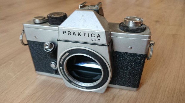 Rgi retro Praktica LLC fnykpezgp vz filmes SLR fnykpez gp