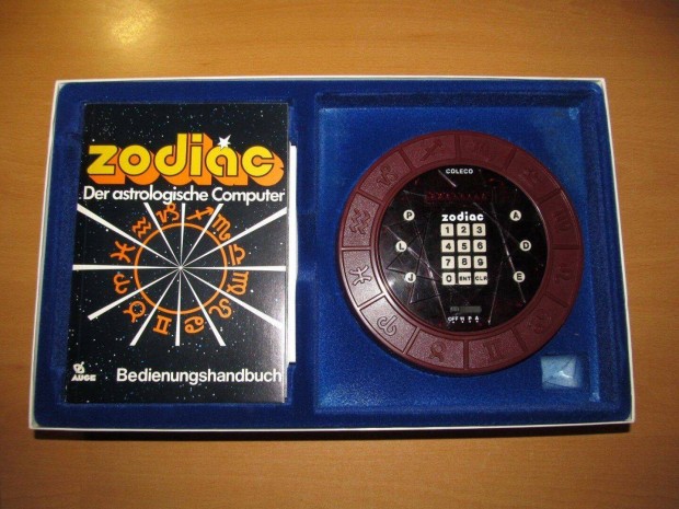 Rgi retr Zodiac horoszkp kszt szmtgp (Coleco, 1979)