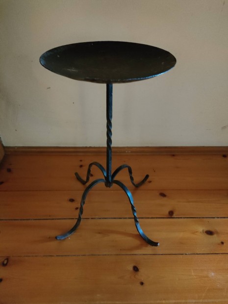 Rgi retro kovcsoltvas asztal kisasztal asztalka elad 