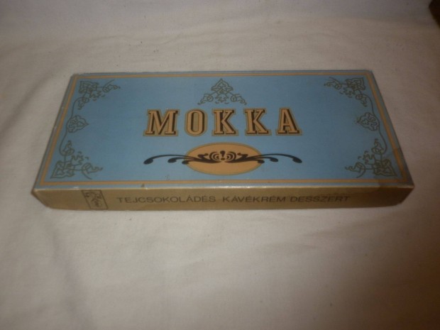 Rgi retro mokka bonbon csokold doboz budapesti desipari v