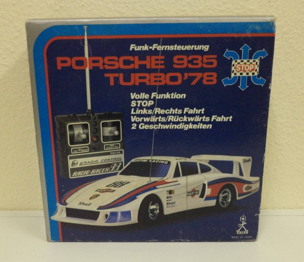 Rgi retro tvos Porsche 935 turb