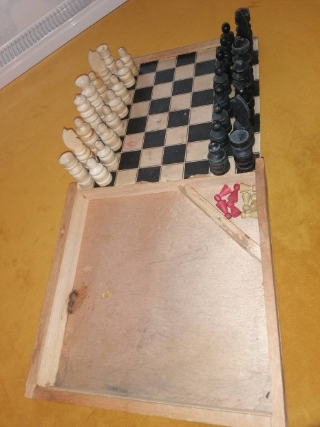 Rgi sakk kszlet 