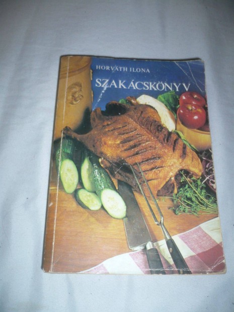 R�gi szak�csk�nyv horv�th ilona 1984 �v 567 oldal