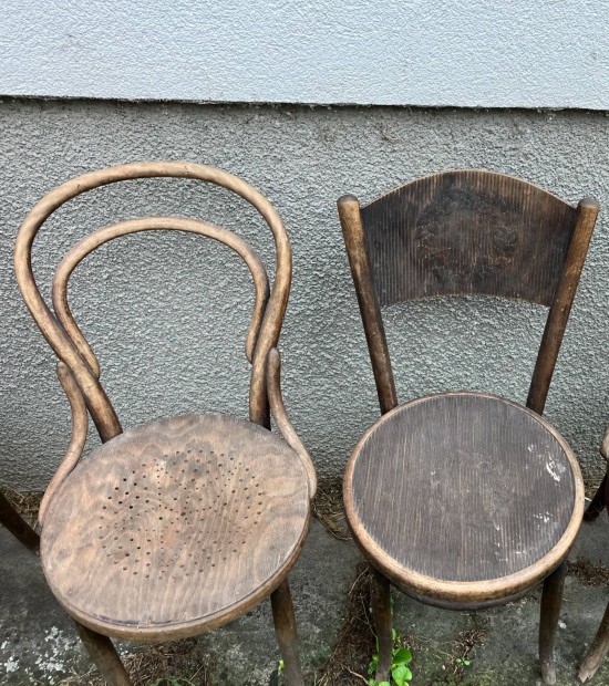 Rgi szk, thonet, vintage