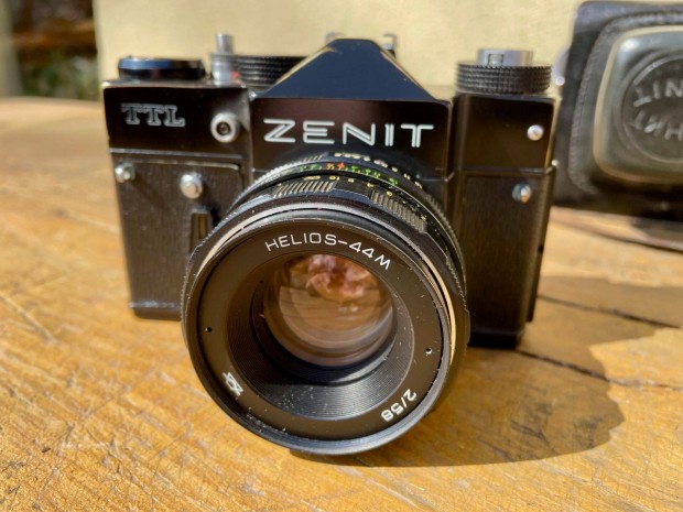 Rgi szovjet Zenit TTL Helios - 44M Fnykpezgp, mszaki rgisg