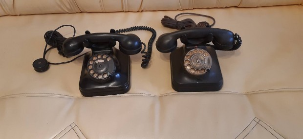 Rgi trcss , vezetkes CB 35 (1935.-1955.) bakelit telefon