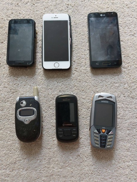 Rgi telefonok - LG, Siemens, Motorola, Vodafone