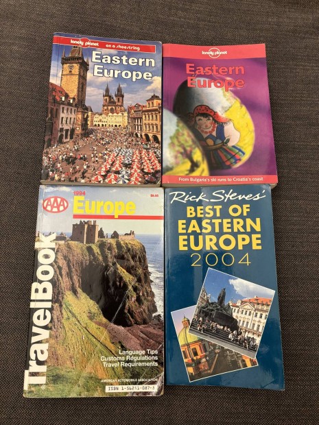 Rgi tiknyvek travel book Eastern Europe Kelet Eurpa 