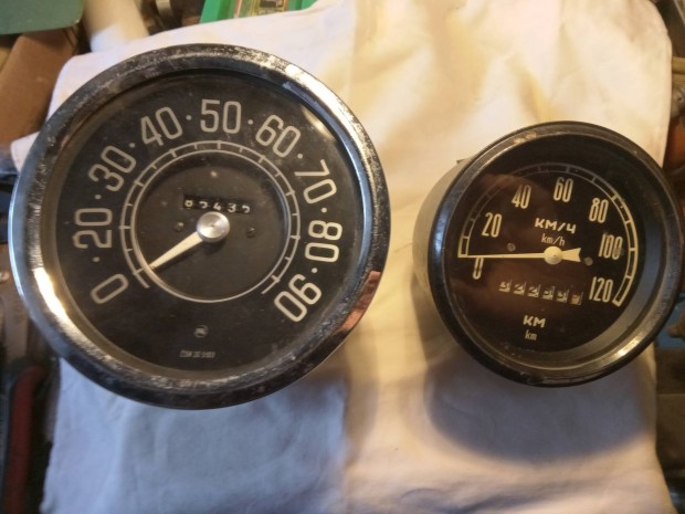 R�gi veter�n kilom�ter �ra t�bbf�le 