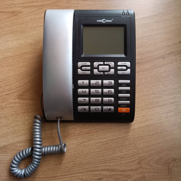 R�gi vezet�kes telefon hib�s!