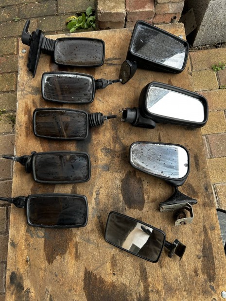 R�gi visszapillant� t�kr�k !