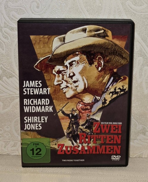 Rgi western DVD:Egytt vgtattak(1961 James Stewart)