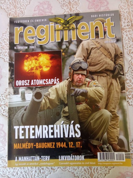 Regiment magazin 2010/2