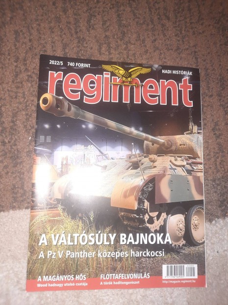 Regiment magazin 2022/5