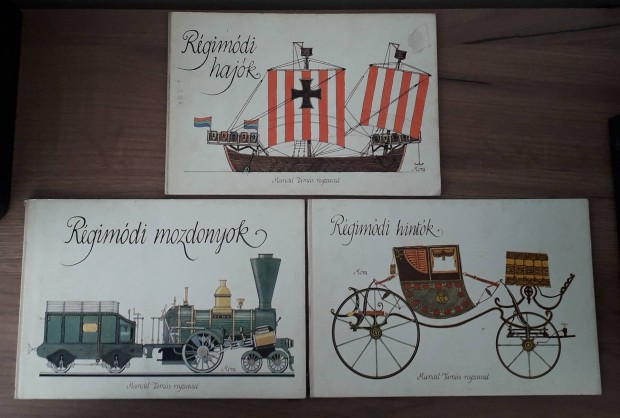 Rgimdi hajk 1982. knyv. Rgimdi hintk 1983. knyv.