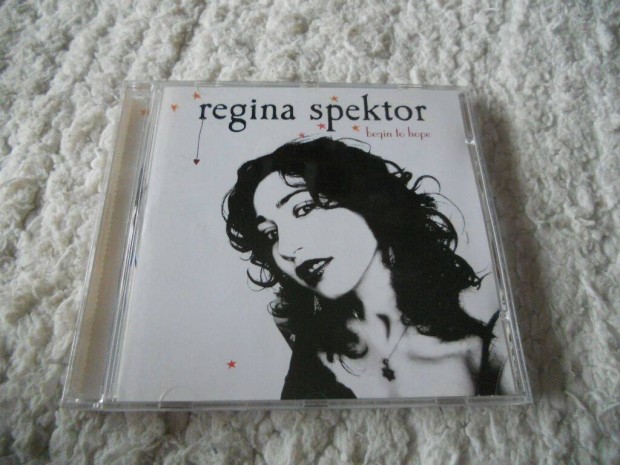 Regina Spektor : Begin to hope CD (j)