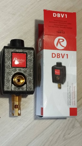 Regulus DBV1 termosztatikus visszahűtő szelep