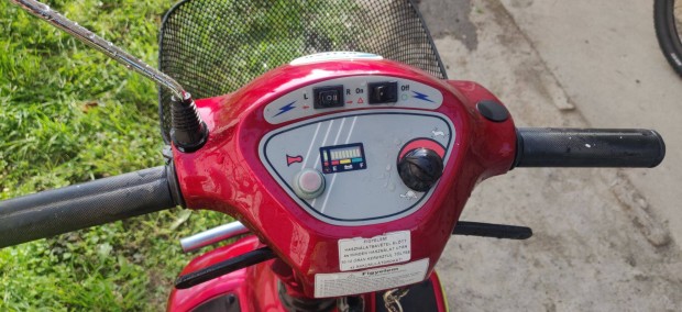 Rehab EL-GO 500 Elektromos Moped