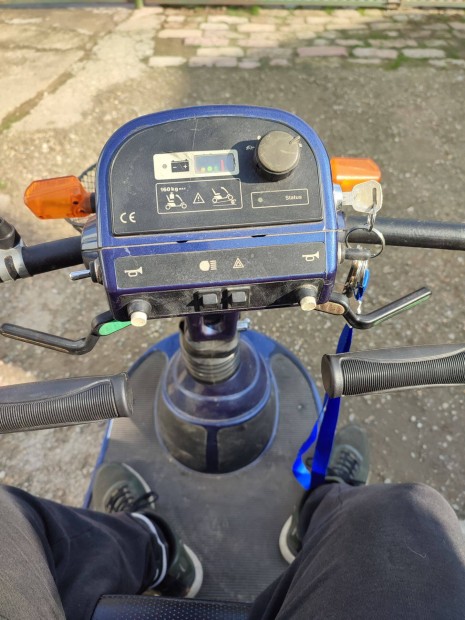 Rehab moped 2008