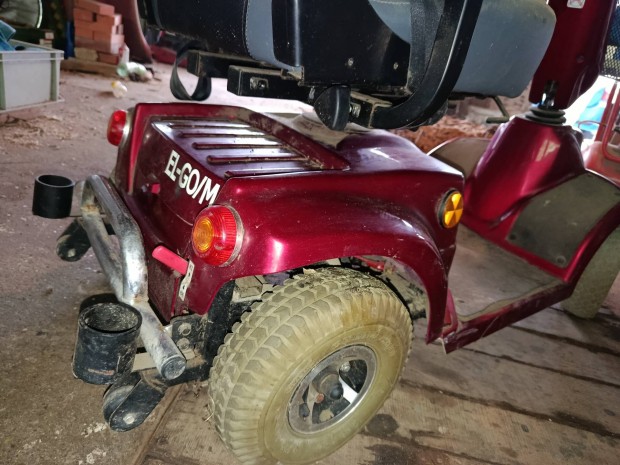 Rehab moped, 4 kerek� 
