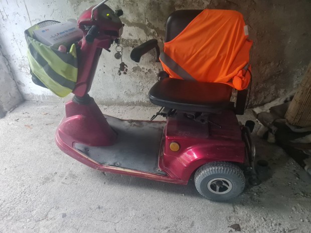 Rehab moped el-go