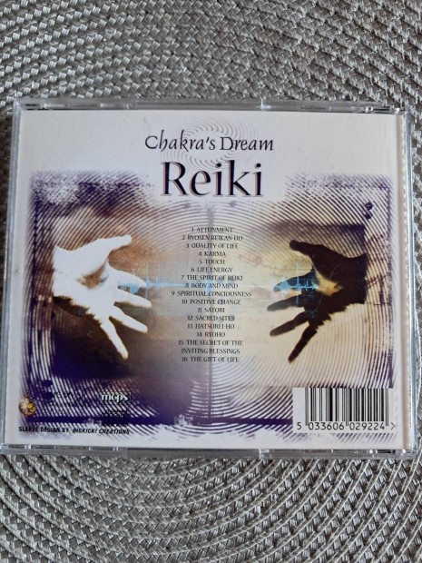 Reiki Chakras Dream 20 SZM