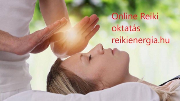 Reiki oktats , online!