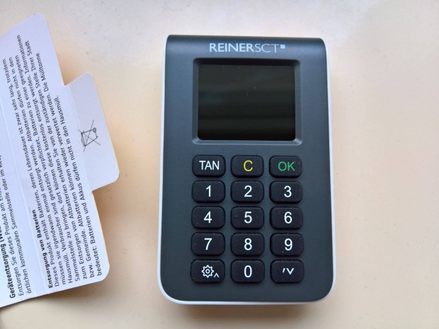 Reiner SCT tanjack photo QR TAN generátor
